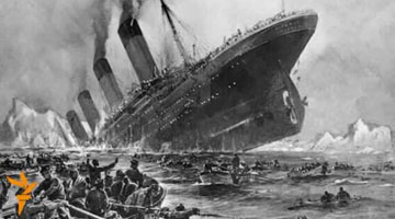 Ровно век назад погиб «Титаник»