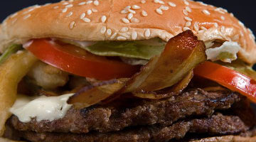 Свекла по мнению шотландских ученых сделает гамбургеры менее вредными