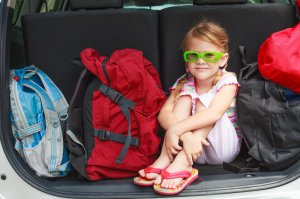 Как готовиться к автомобильному путешествию с ребенком