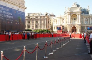 Одесский международный кинофестиваль начался 12 июля