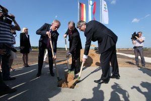 Началось строительство инфраструктуры портовой ОЭЗ в Ульяновской области