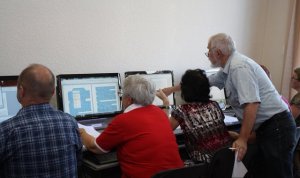 Компьютерное многоборье среди пенсионеров прошло в Ульяновске