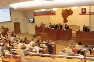 Председатель Законодательного собрания в Ульяновской области очень огорчился поведением своих коллег
