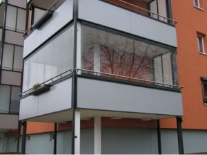 Современные технологии остекления балконов