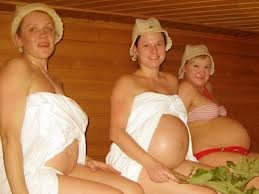 Можно ли посещать баню/сауну в период беременности