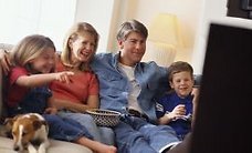 Как влияет телевидение на семейные отношения