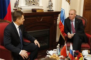 Встреча губернатора Ульяновской области с белорусским послом