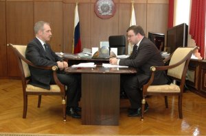 Сергей Морозов, губернатор Ульяновской области, на днях встретился с членами Медицинской палаты Ульяновской области