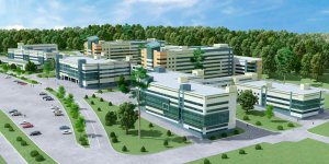 Строительство нового медицинского кластера в Ульяновской области