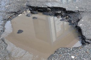 Про бедные дороги в Ульяновске