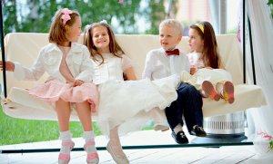 Следует ли брать детей на свадебное торжество?