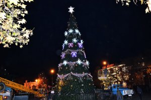 Новогодний Севастополь